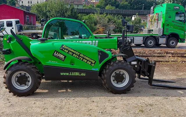 Bild 2 einer Mietmaschine vom Typ TSS-2506 | Manitou MT 625