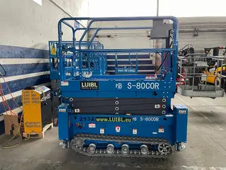 Bild einer Mietmaschine vom Typ SBE-080C | KB Lift S-80COR