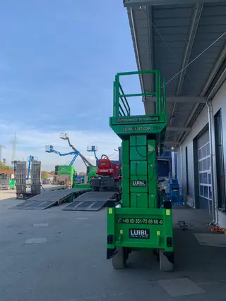 Vorschaubild 3 einer Mietmaschine vom Typ SBE-324 | HAB S320-12E 4WDS