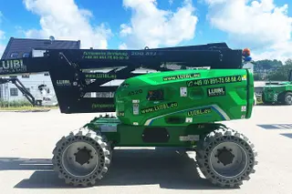 Bild einer Mietmaschine vom Typ GTE-200 | Manitou 200 ATJ e