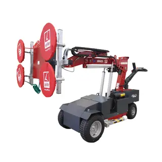 Picture of a rental machine of the type GW-425 | Uplifter Glassworker GW425