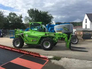 Bild einer Mietmaschine vom Typ TSS-3813 | Merlo P. 38.13