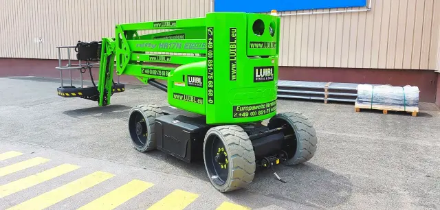 Bild 2 einer Mietmaschine vom Typ GTE-170 | Niftylift HR17N
