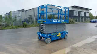 Vorschaubild 1 einer Mietmaschine vom Typ SBE-140 | Genie GS 4046 E-Drive