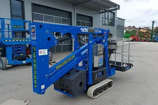 Vorschaubild 4 einer Mietmaschine vom Typ KGTB-130 | CTE TRACCESS 135
