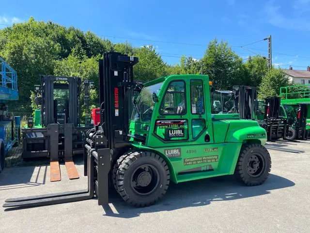 Bild 1 einer Mietmaschine vom Typ Manitou MI 100 D ST5 FLT48