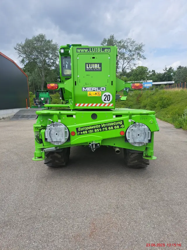 Bild 2 einer Mietmaschine vom Typ TSR-5026 | Merlo Roto 50.26S