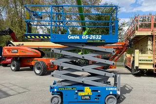 Vorschaubild 2 einer Mietmaschine vom Typ SBE-099 | Genie GS 2632 E-Drive
