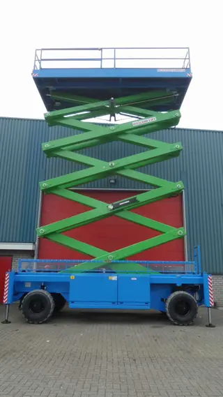 Picture of a rental machine of the type SBD-275 | Holland Lift HL 275-D27