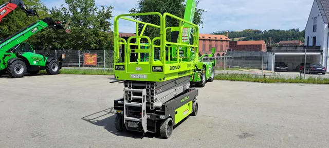 Bild 4 einer Mietmaschine vom Typ SBE-100 | Zoomlion ZS0812AC-Li