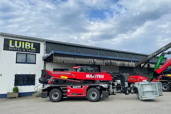 Bild 2 einer Mietmaschine vom Typ TSR-6030 | Manitou MRT 3060
