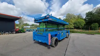 Vorschaubild 1 einer Mietmaschine vom Typ SBD-275 | Holland Lift HL 275-D27