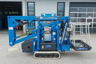 Picture of a rental machine of the type KGTB-130 | CTE TRACCESS 135