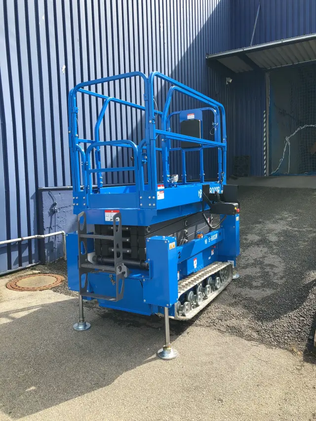 Bild 2 einer Mietmaschine vom Typ SBE-080C | KB Lift S-80COR
