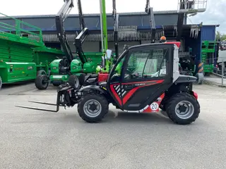 Zdjęcie wypożyczonej maszyny tego typu TSS-1204 | Manitou ULM 412