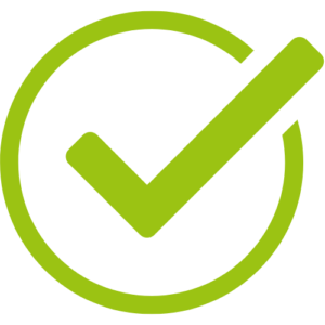 Icon Grüner Haken