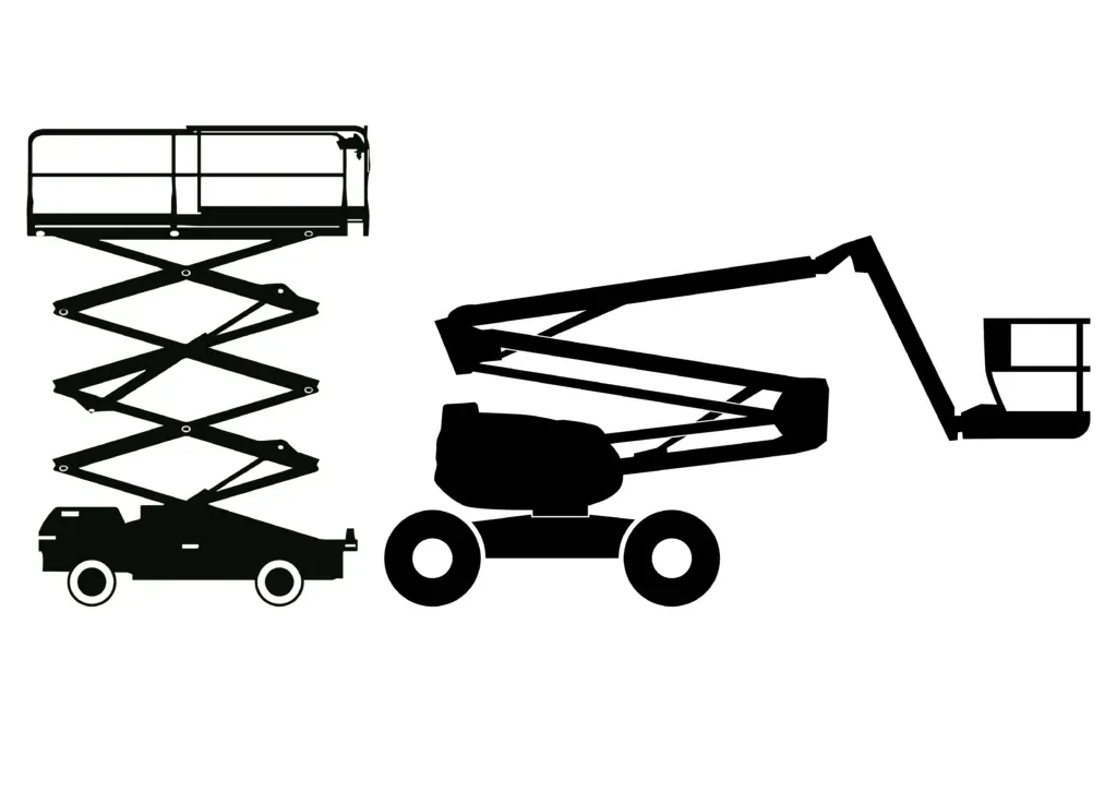 Working platform Symbolbild Maschinentyp