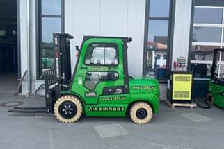 Forklift Electro Beispielbild Mietmaschine