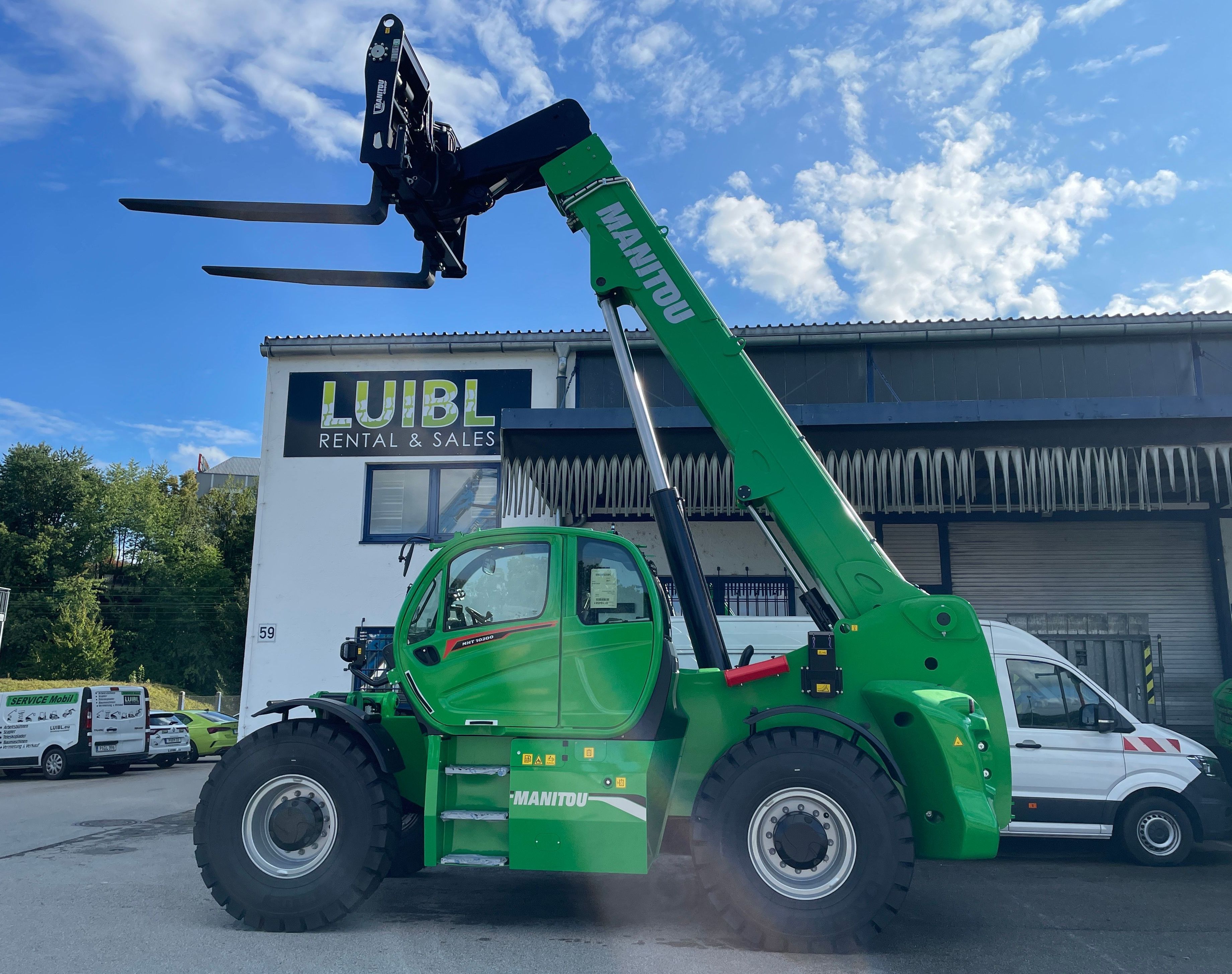 Manitou MHT 10200 - Luibl Rental