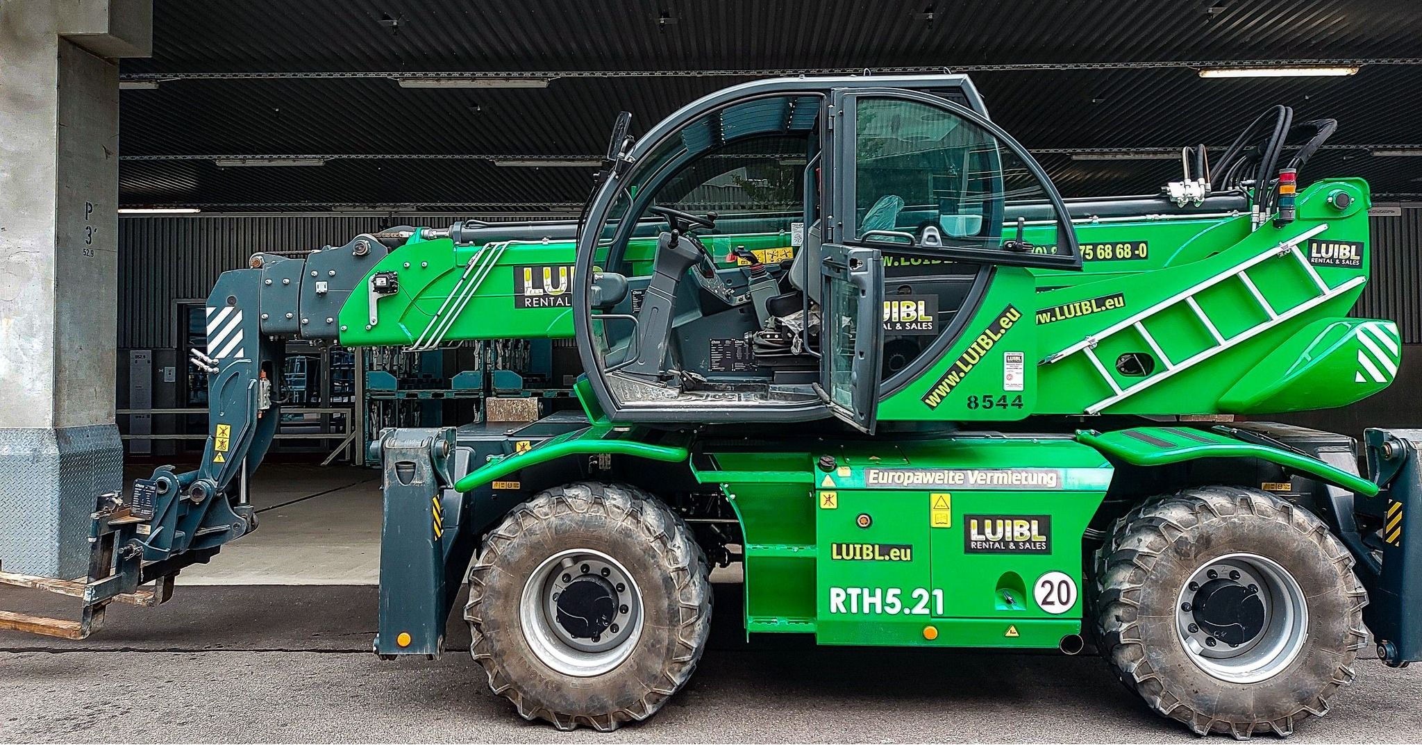 Manitou Roto Teleskopstaple
