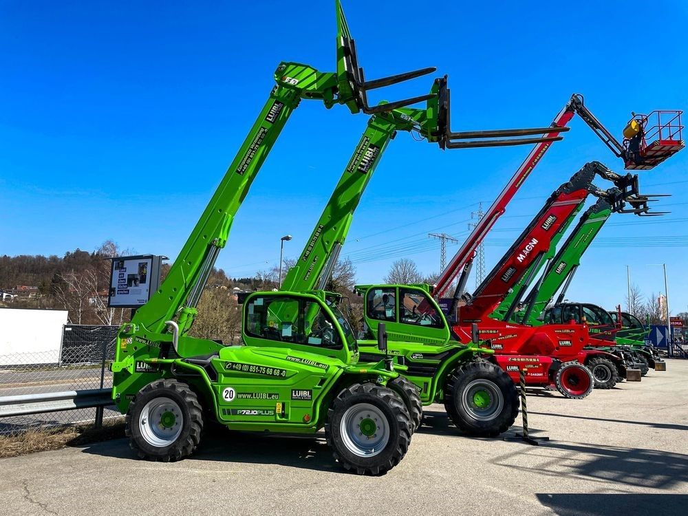 Merlo Teleskoplader