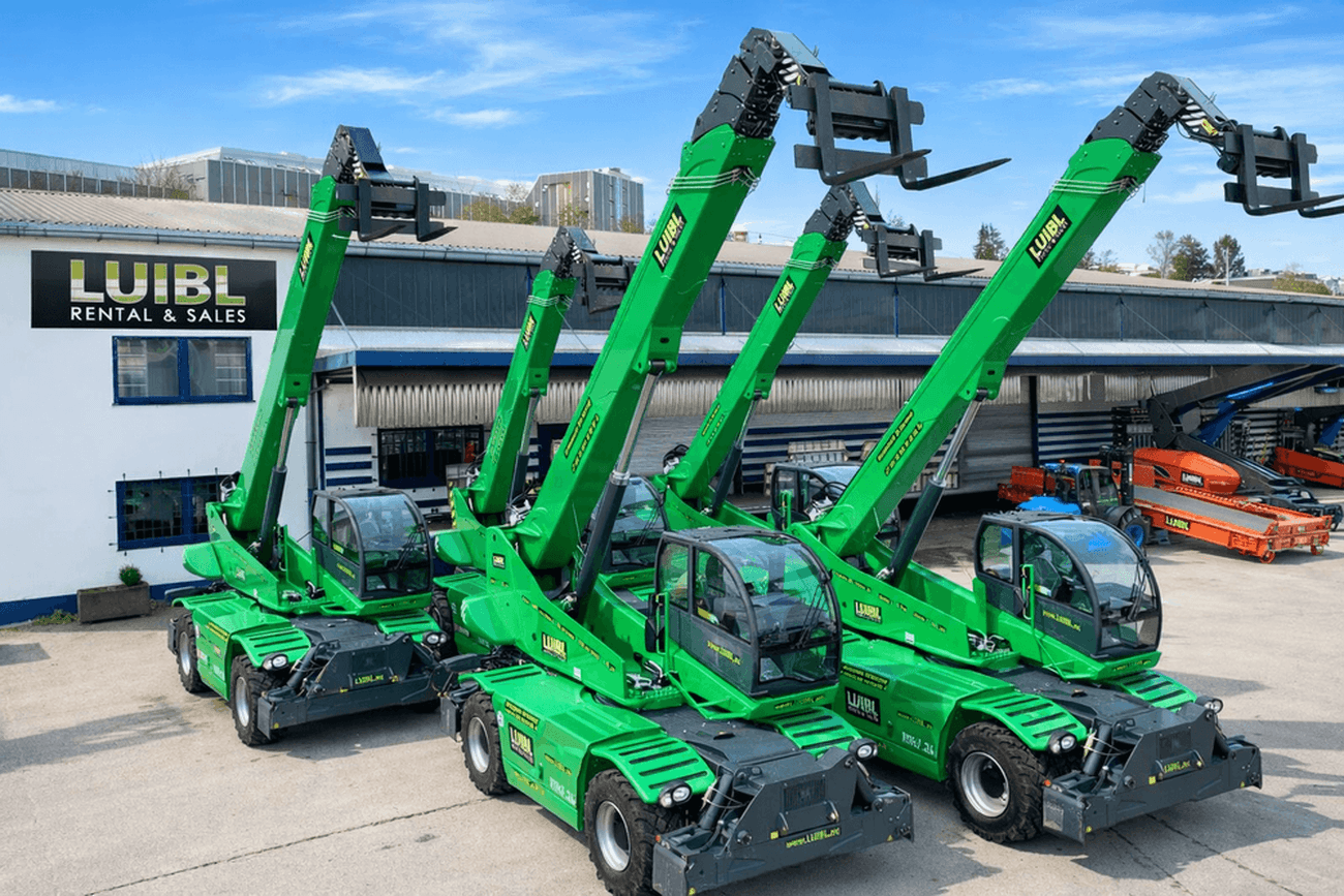 Teleskoplader mieten