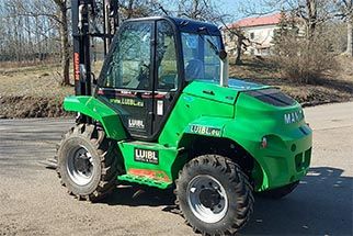 All-terrain forklift Beispielbild Mietmaschine