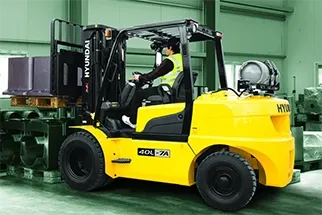 Forklift Gas Beispielbild Mietmaschine