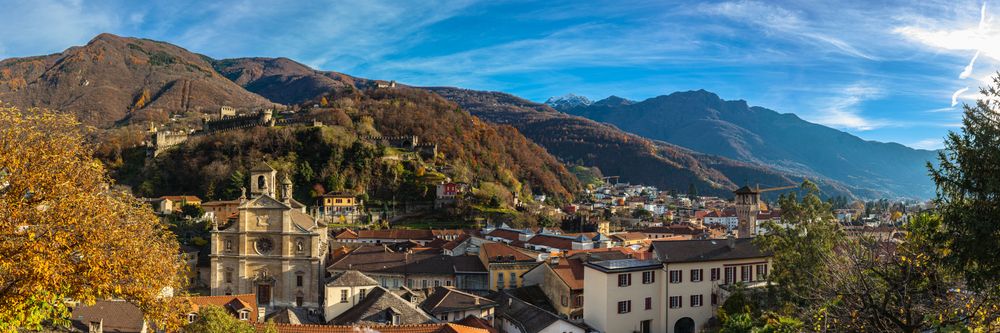Rent aerial work platforms and construction machinery in Bellinzona