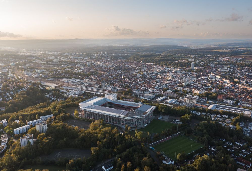 Rent construction machinery & aerial work platforms in Kaiserslautern