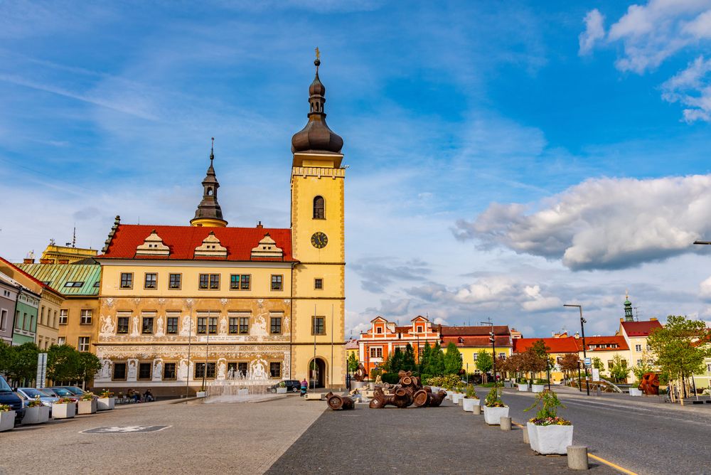 Pronájem pracovních plošin a stavebních strojů v Mladé Boleslavi