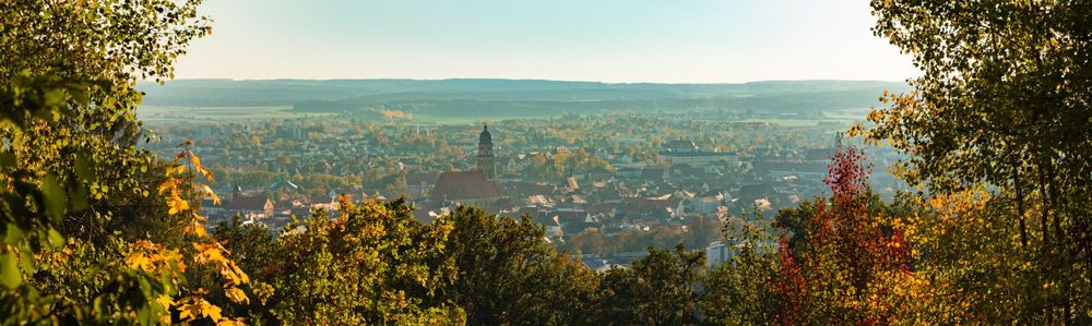 Rent work platforms and forklifts in Amberg at a reasonable price