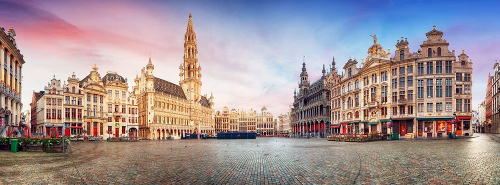 Arbeitsbühnen und Stapler in Brussels preiswert mieten