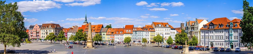 Arbeitsbühnen und Stapler in Erfurt preiswert mieten