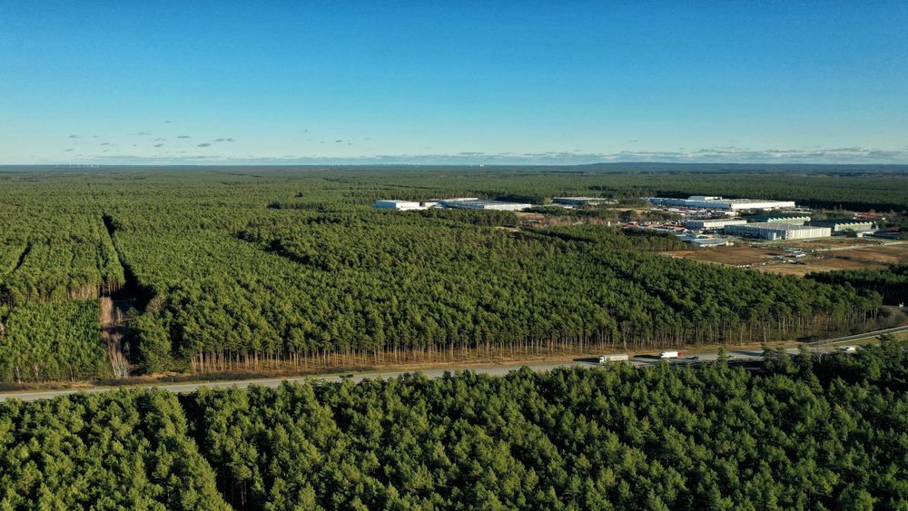 Arbeitsbühnen und Stapler in Grünheide preiswert mieten
