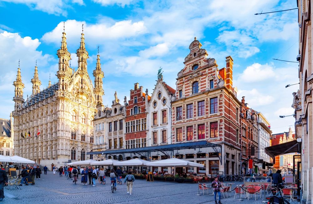 Rent work platforms and forklifts in Leuven at a reasonable price