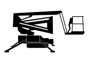 Tracked work platforms Symbolbild Maschinentyp