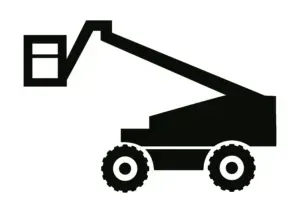 Telescopic Boom Lifts Symbol image machine type