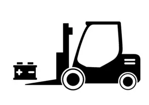 Forklift Electro Symbolbild Maschinentyp