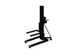 High lift truck Symbolbild Maschinentyp