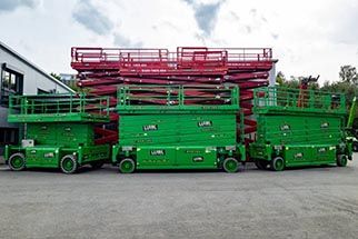 Scissor lifts Beispielbild Mietmaschine
