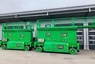 High bay scissor lift Beispielbild Mietmaschine