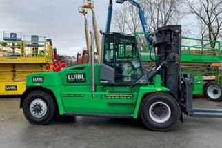 Heavy duty forklift Beispielbild Mietmaschine