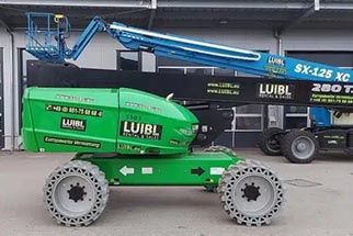 Telescopic platform Beispielbild Mietmaschine
