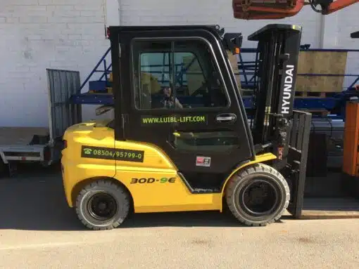 3 Tonnen Diesel | Hyundai 30D-9 4700 mm