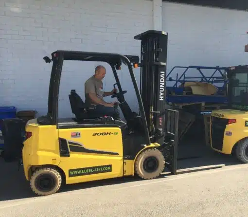 3 Tonnen Elektro | Hyundai 30BH-9 6000 mm