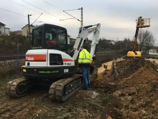 5 Tonnen Kompaktbagger | Bobcat E50