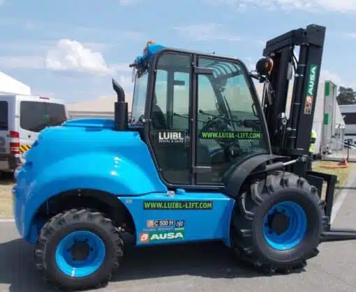 5 Tonnen Geländestapler | Ausa C500H x4
