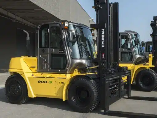 8 Tonnen Diesel | Hyundai 80D-9 6000 mm