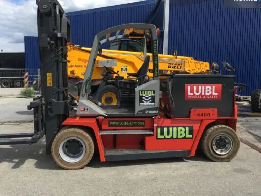8 Tonnen Elektro | Kalmar ECF 80-9 3450 mm